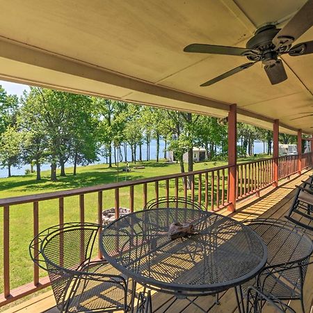 Waterfront Tennessee Home On Kentucky Lake With Deck Springville Exterior photo