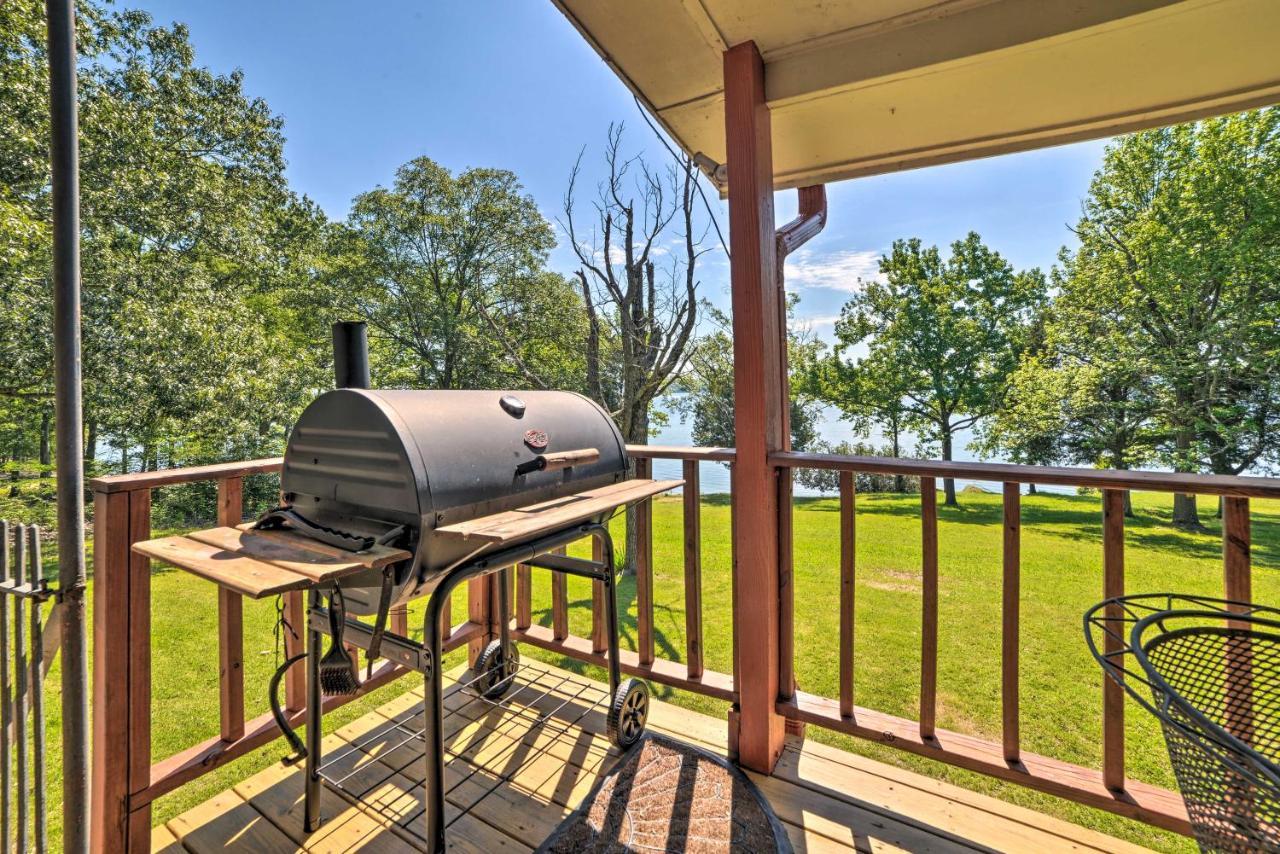 Waterfront Tennessee Home On Kentucky Lake With Deck Springville Exterior photo